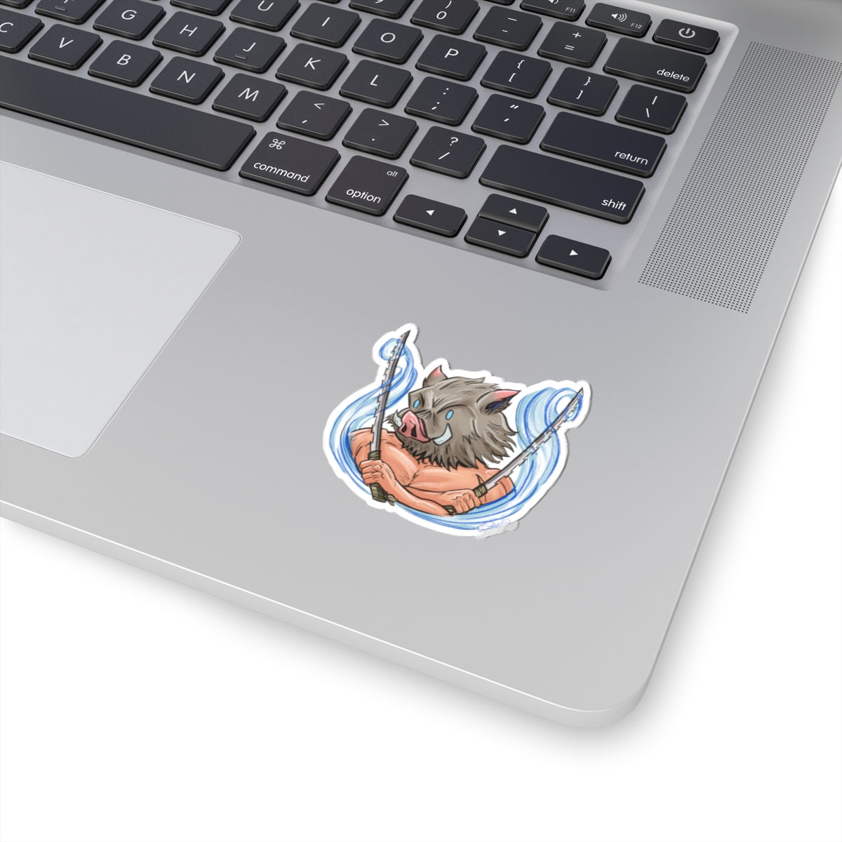 Demon Slayer Inosuke Hashibira Kiss-Cut Stickers