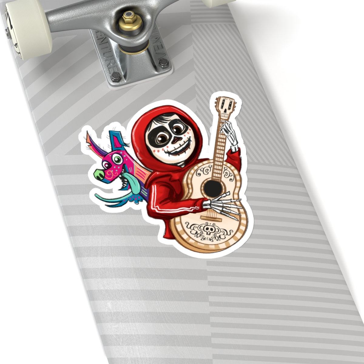 Miguel Dia De Los Muertos Kiss-Cut Stickers