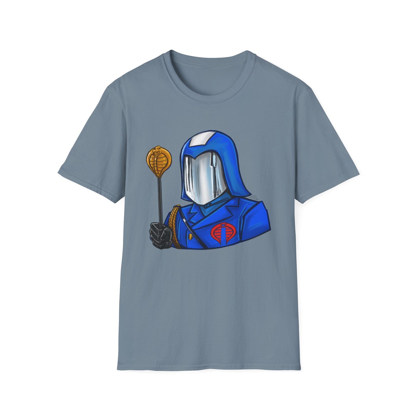 GI-Joe Cobra Commander T-Shirt