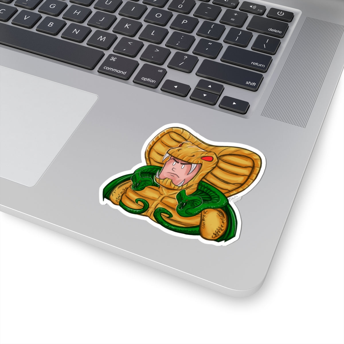 GI-Joe Serpentor Kiss-Cut Sticker