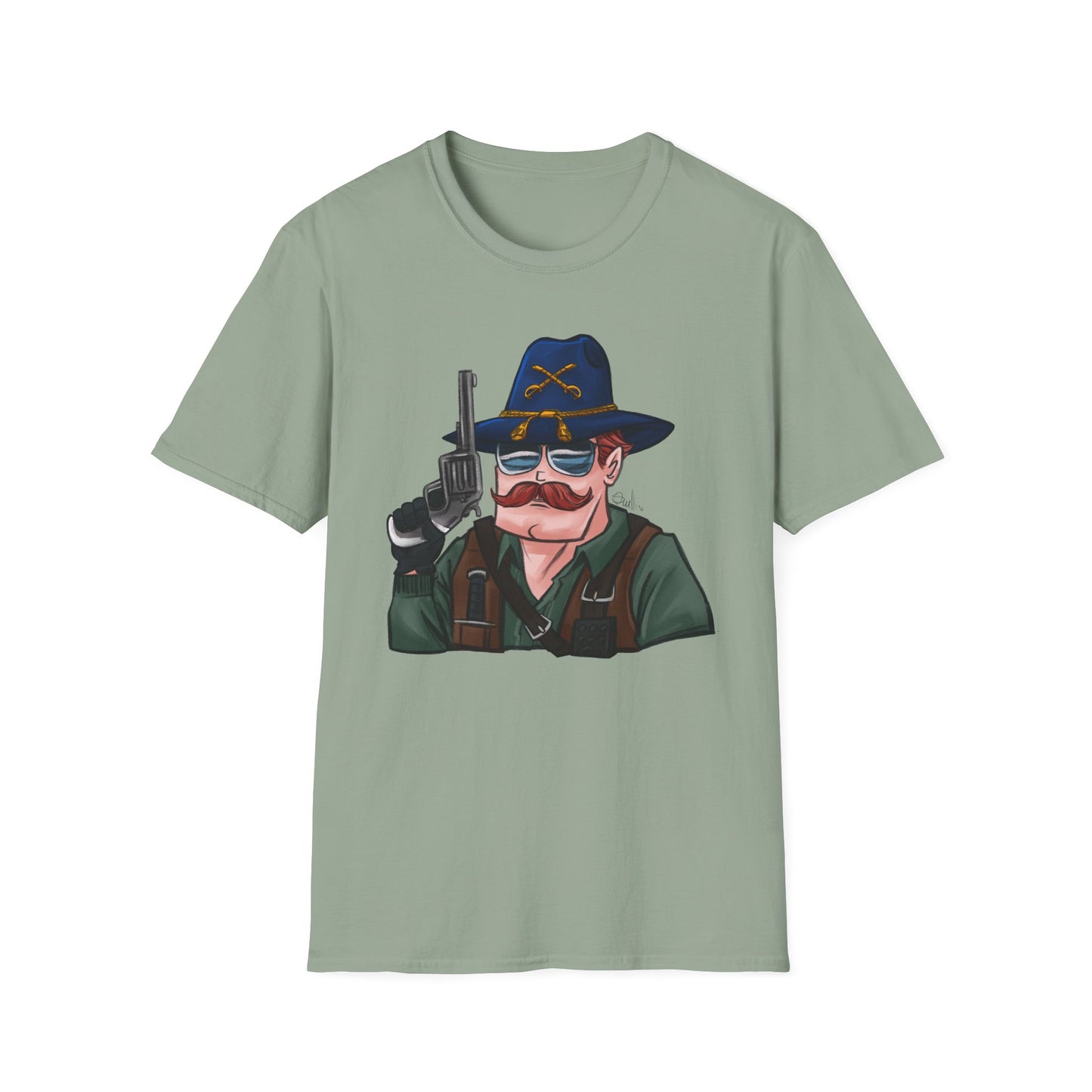 GI-Joe Wild Bill T-Shirt