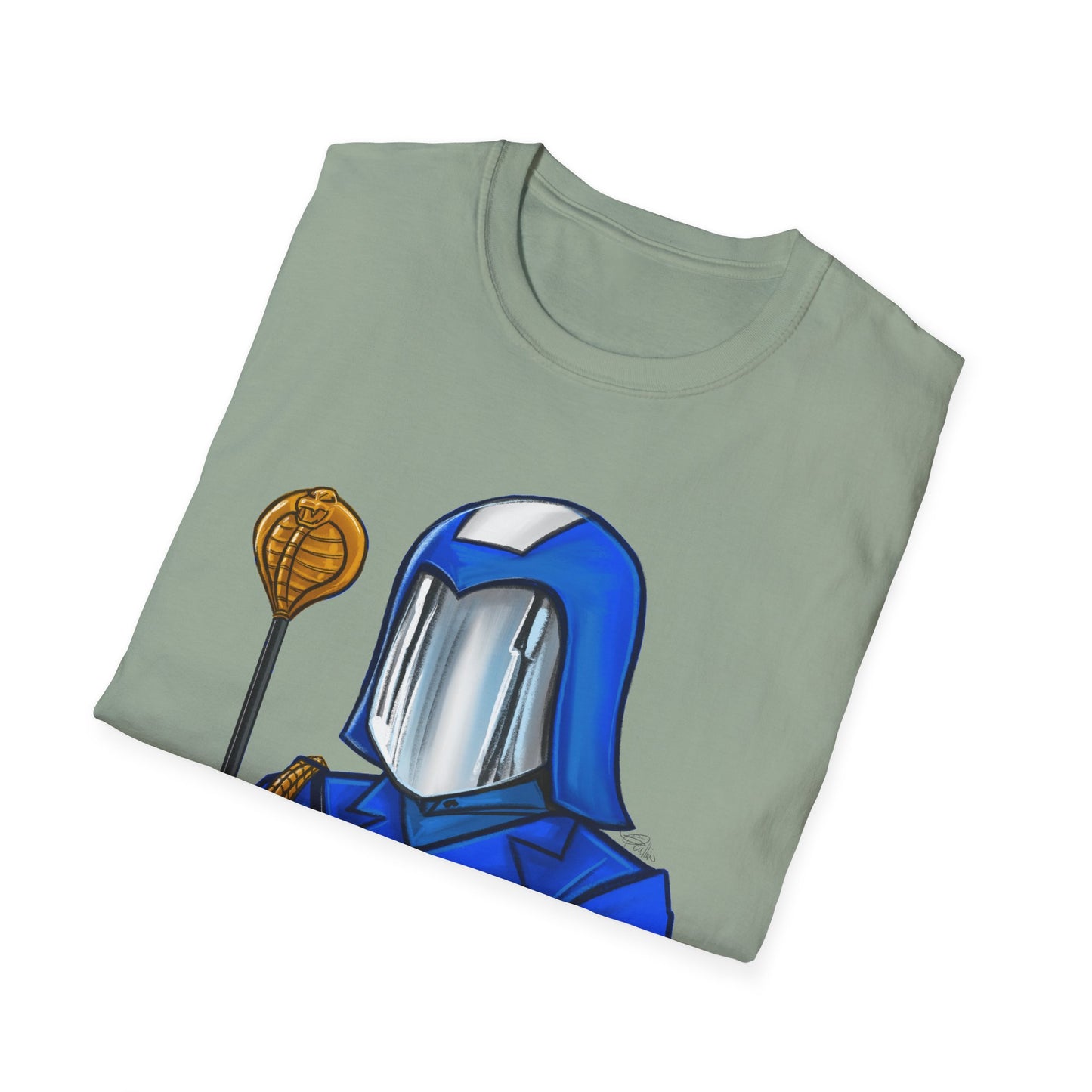 GI-Joe Cobra Commander T-Shirt