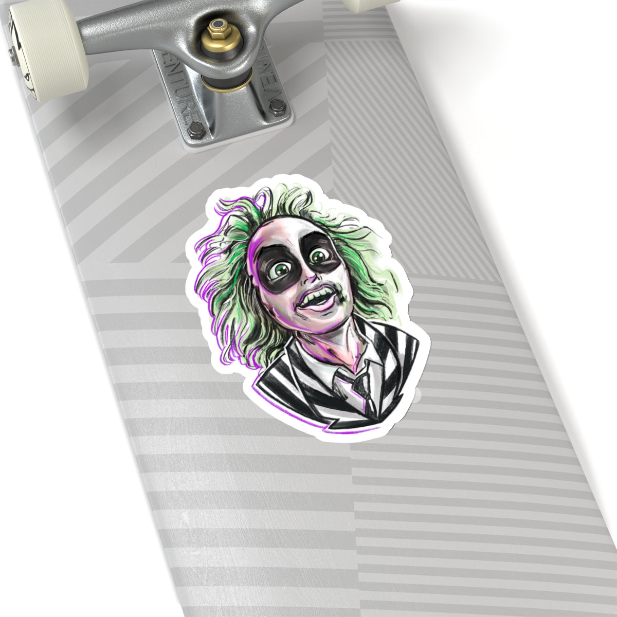 Beetle Juice Kiss-Cut Stickers