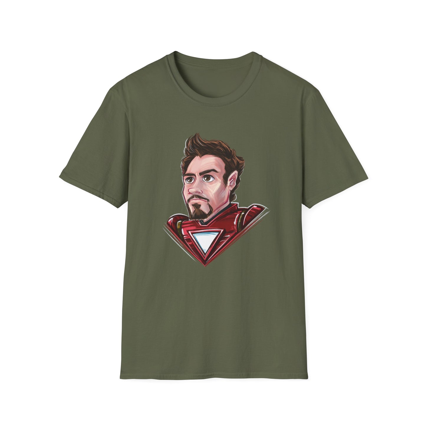 Tony Stark Iron Man T-Shirt