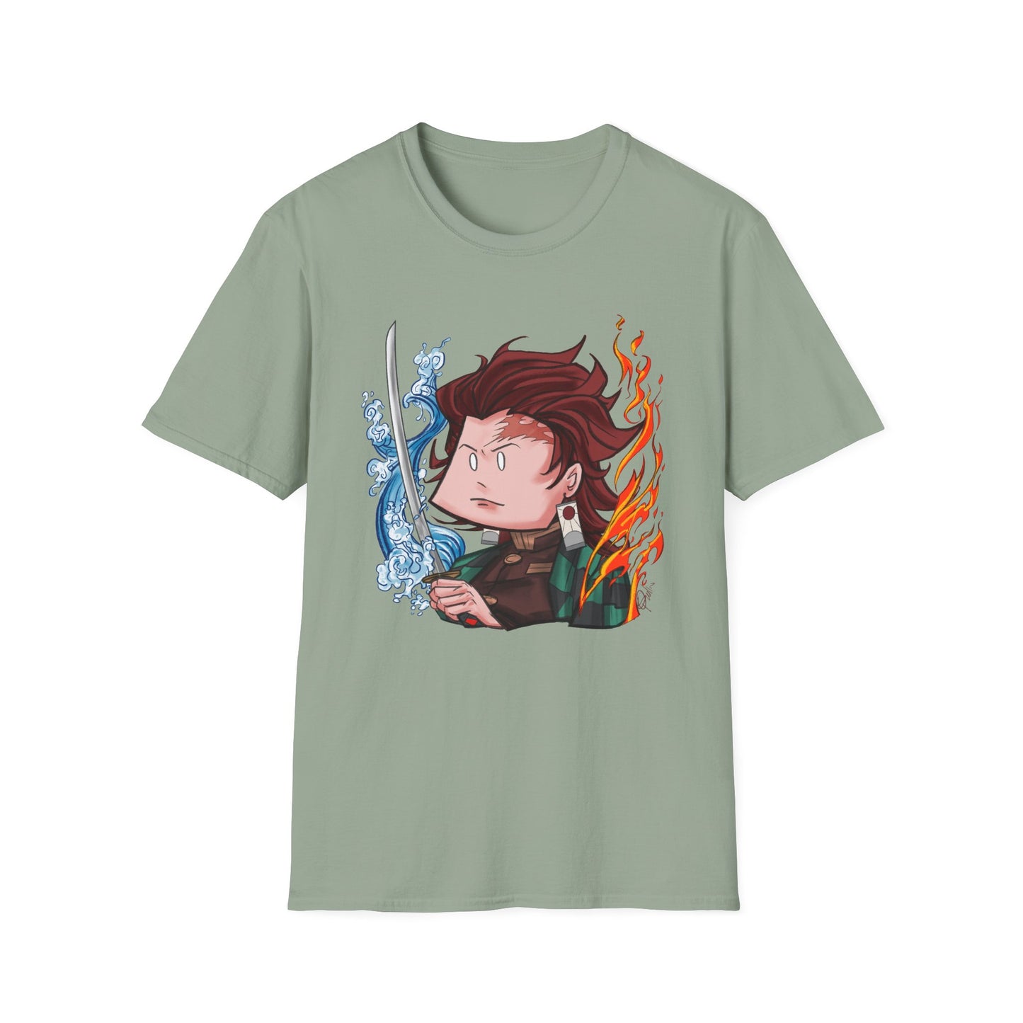 Demon Slayer Tanjiro Kamado T-Shirt