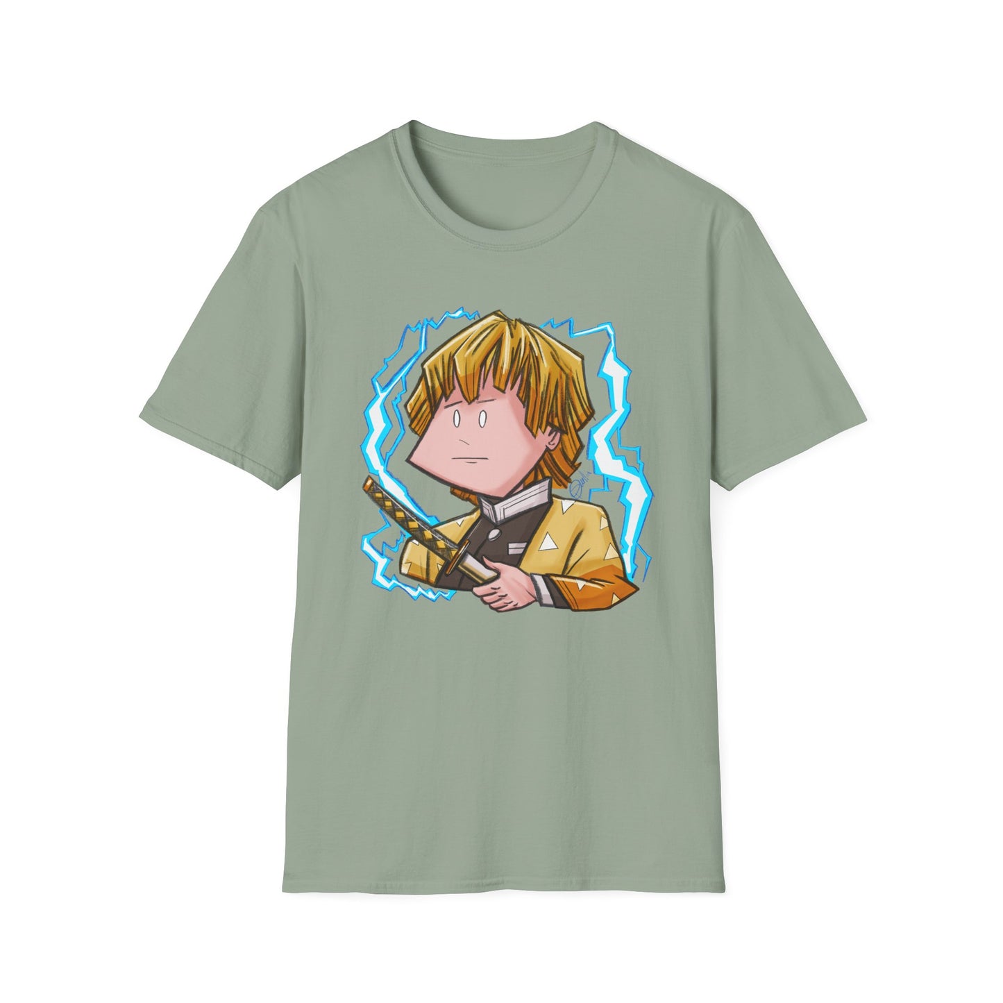 Demon Slayer Zenitsu Agatsuma Demon Slayer T-Shirt