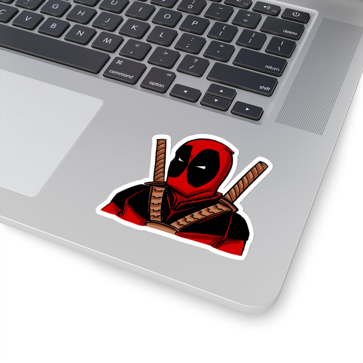 Deadpool Mouthy Merc Kiss-Cut Stickers