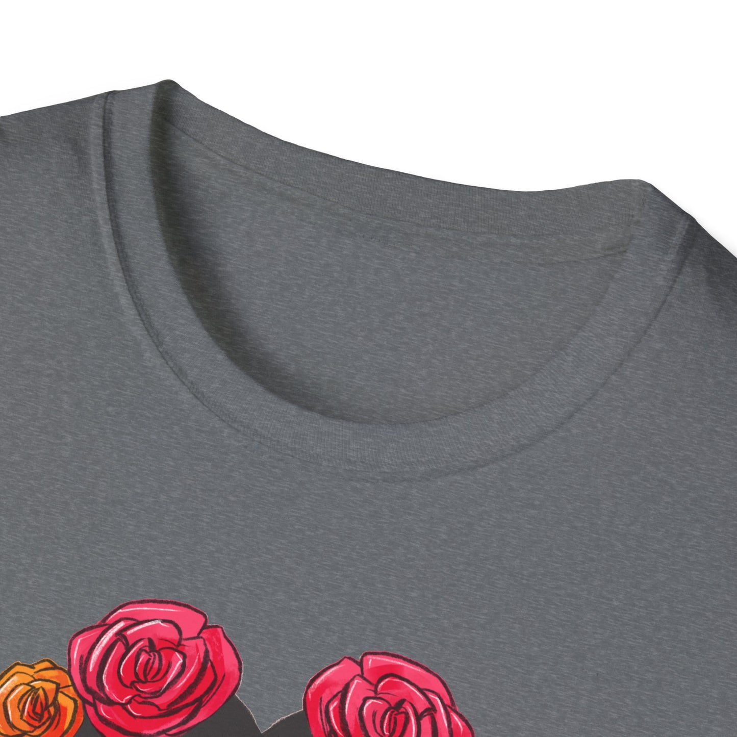Betty Boop Dia de los Muertos Floral Skull T-Shirt