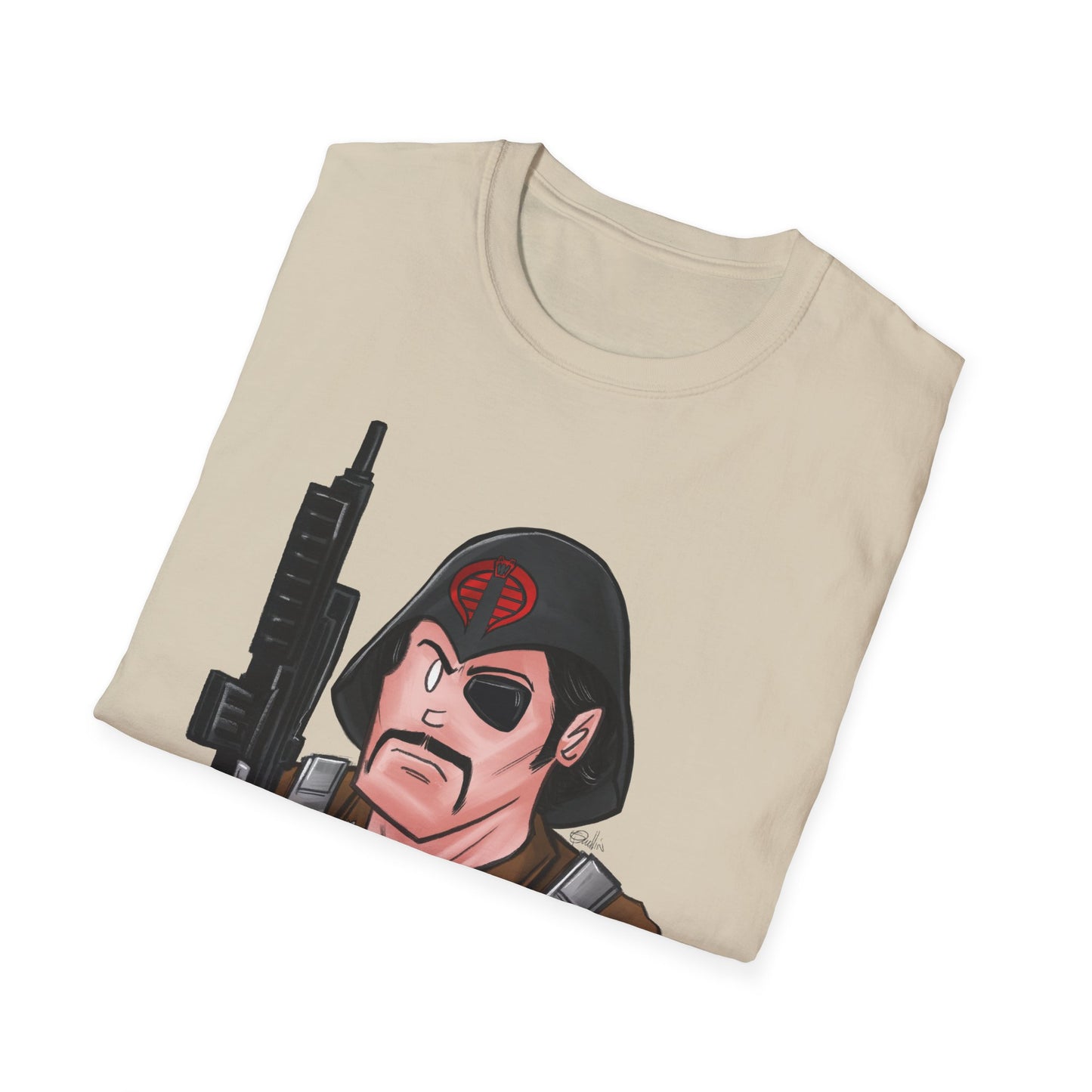 GI-Joe Major Bludd T-Shirt