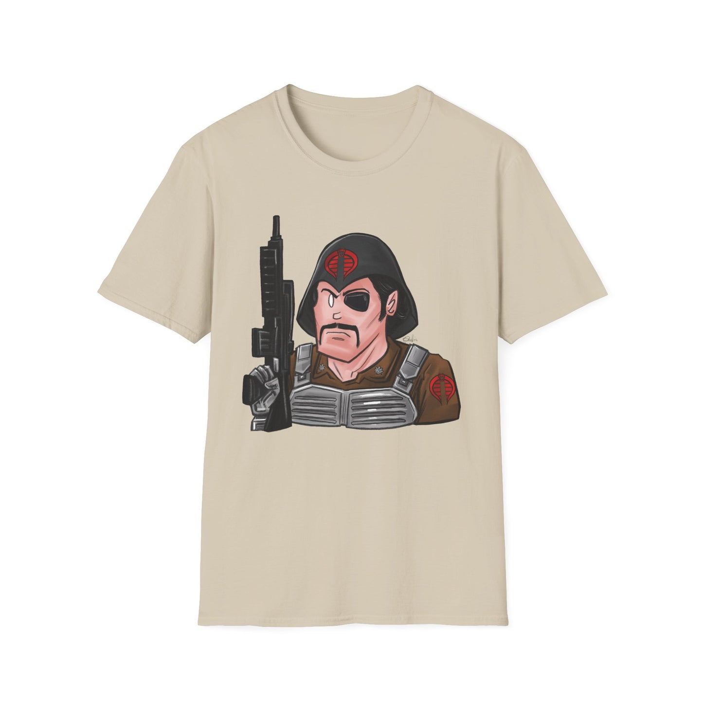 GI-Joe Major Bludd T-Shirt
