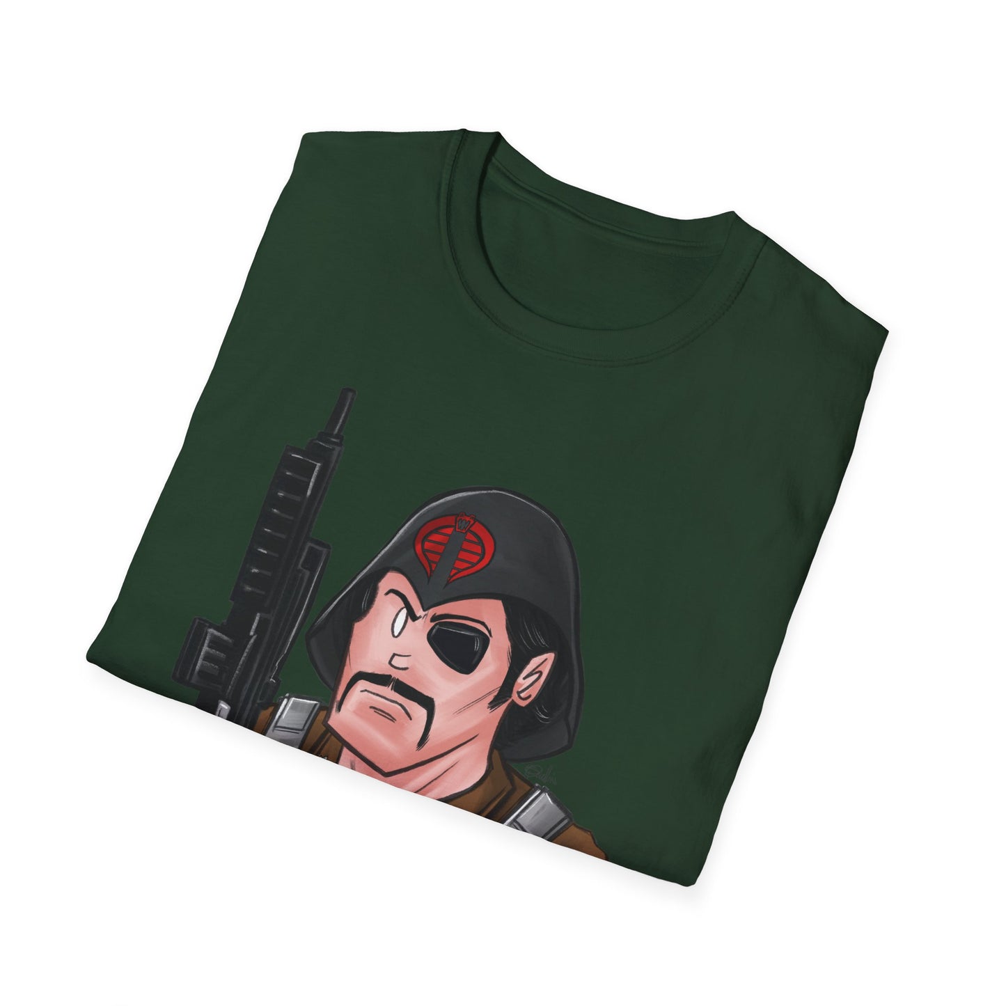 GI-Joe Major Bludd T-Shirt