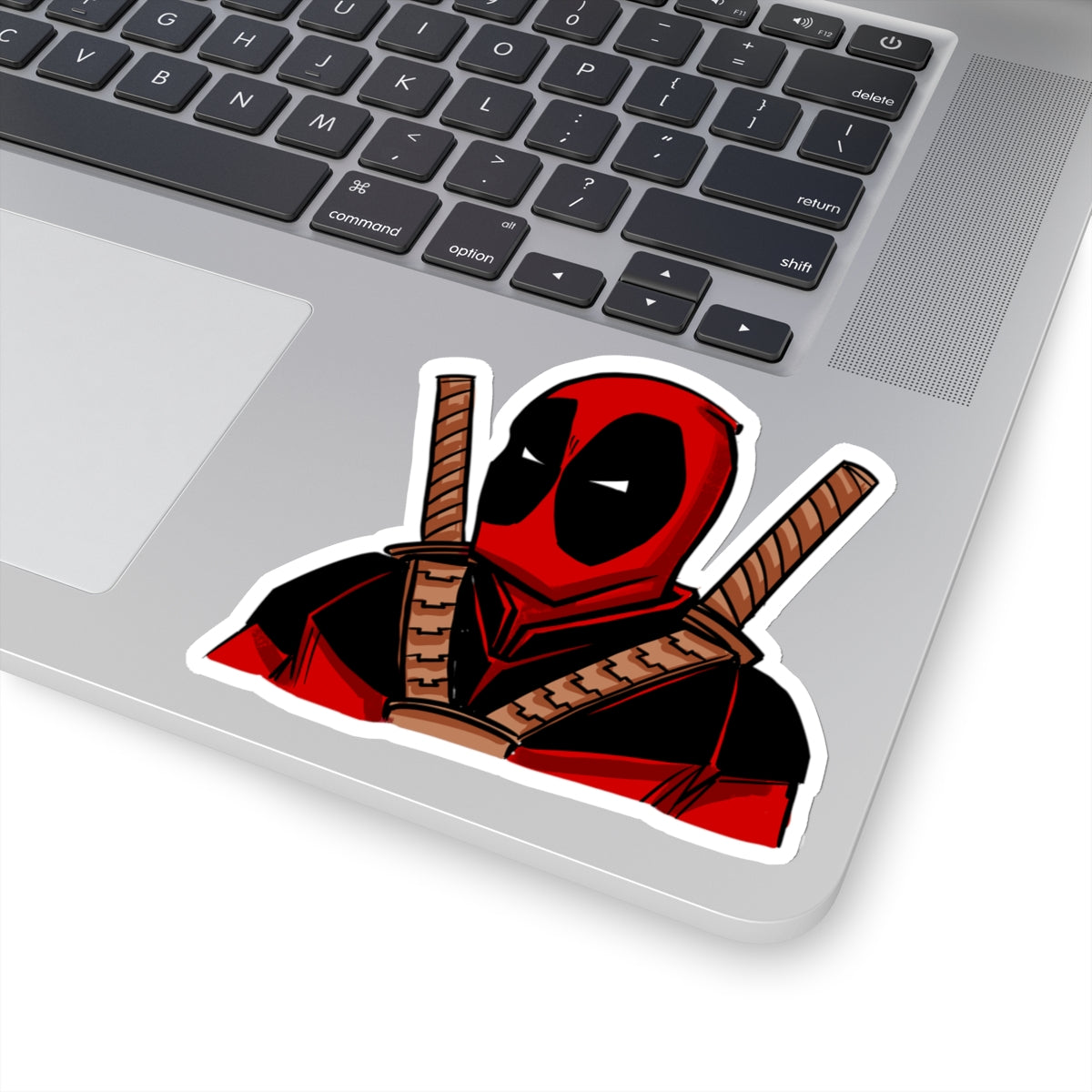 Deadpool Mouthy Merc Kiss-Cut Stickers