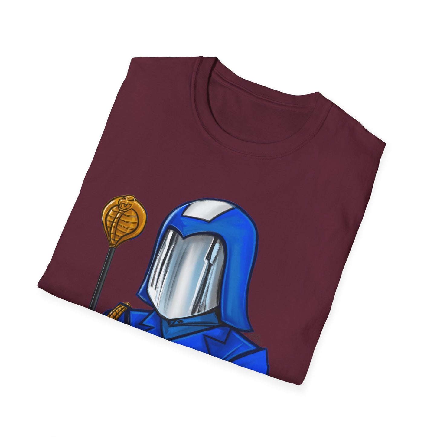 GI-Joe Cobra Commander T-Shirt