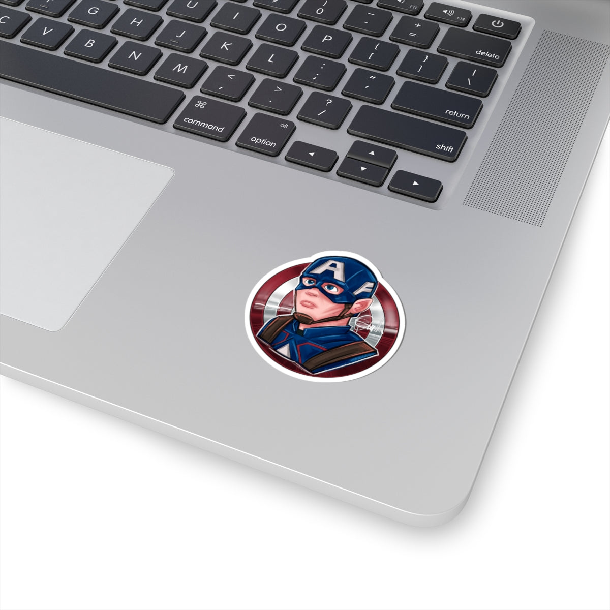 Captain America Kiss-Cut Stickers