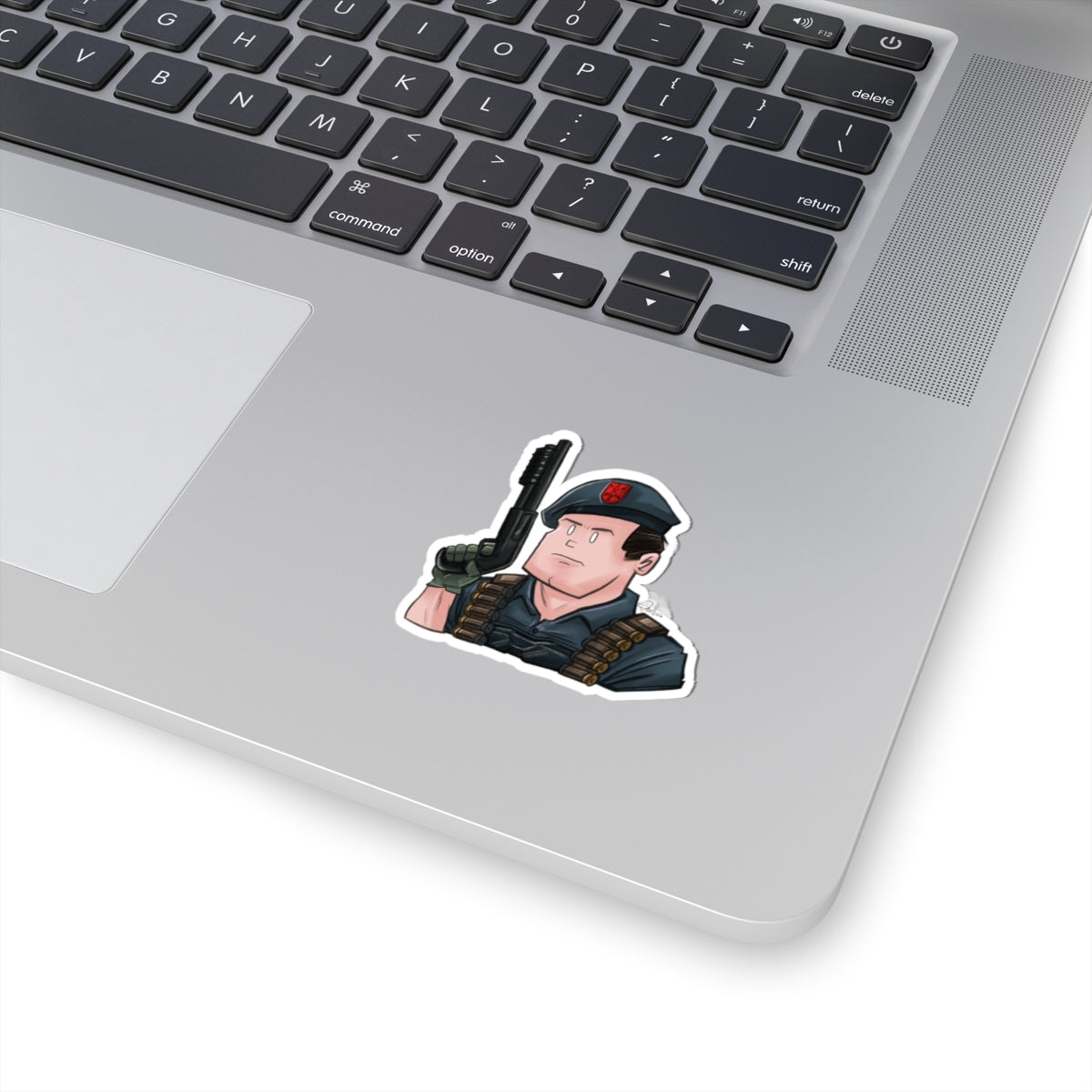GI-Joe Flint Sticker