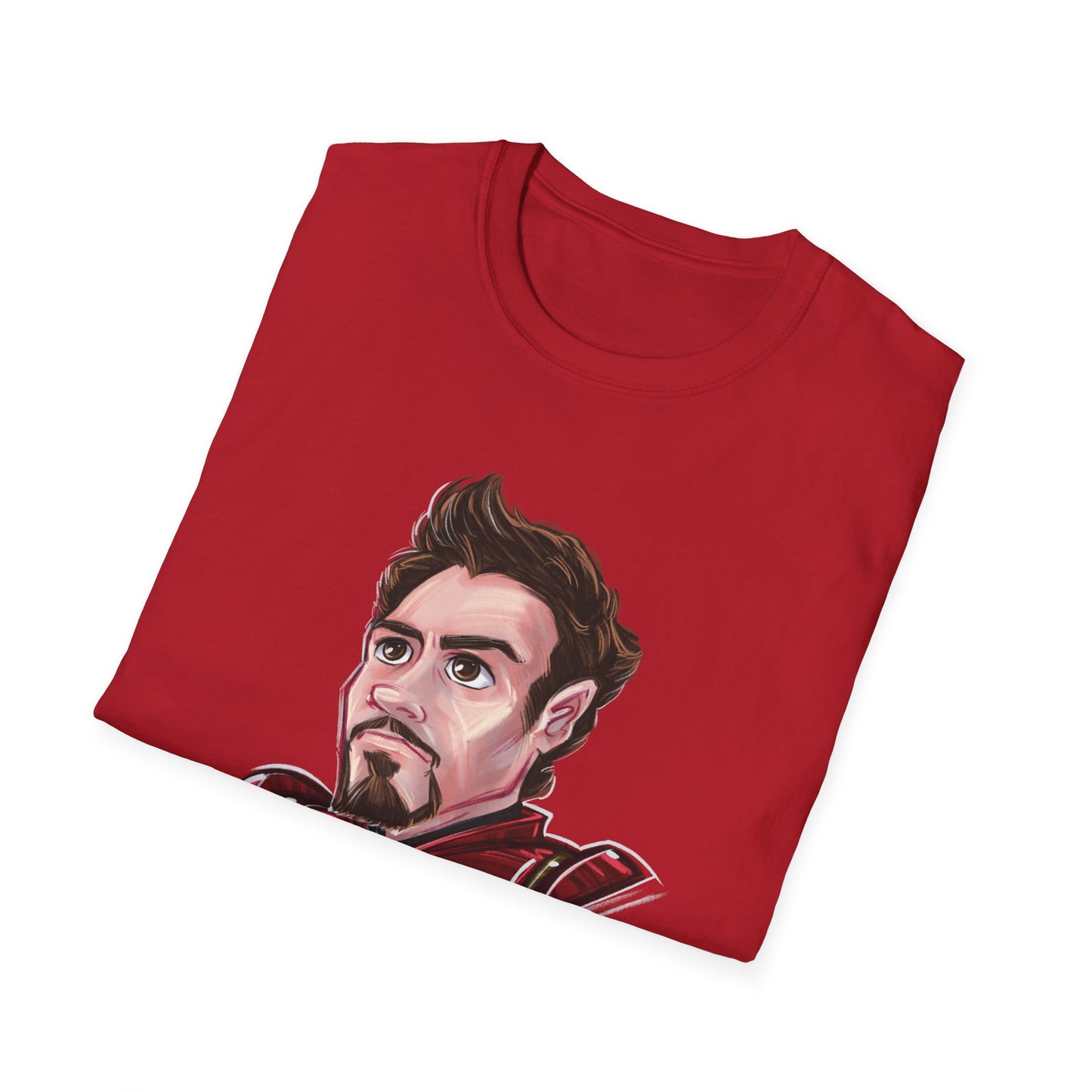 Tony Stark Iron Man T-Shirt