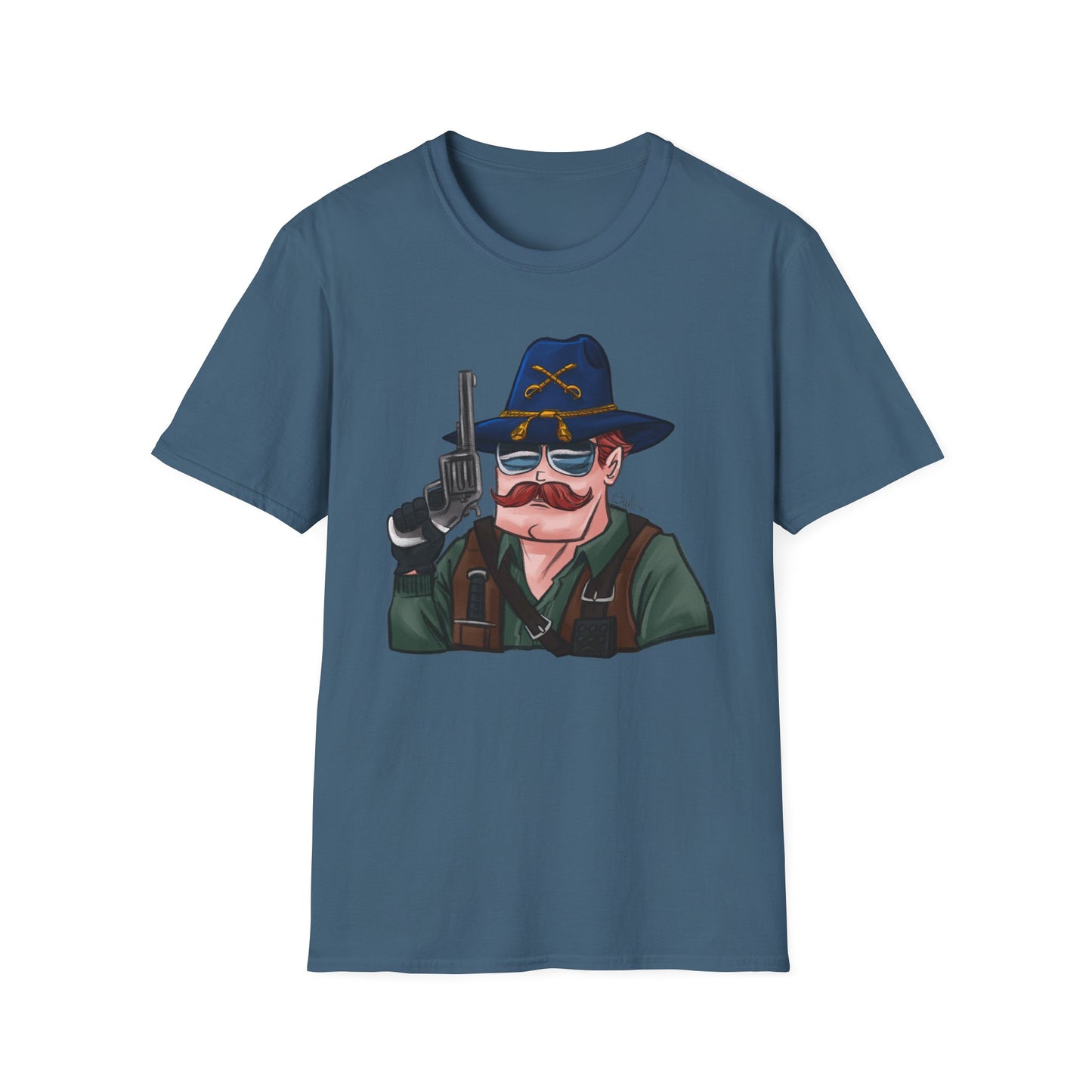 GI-Joe Wild Bill T-Shirt