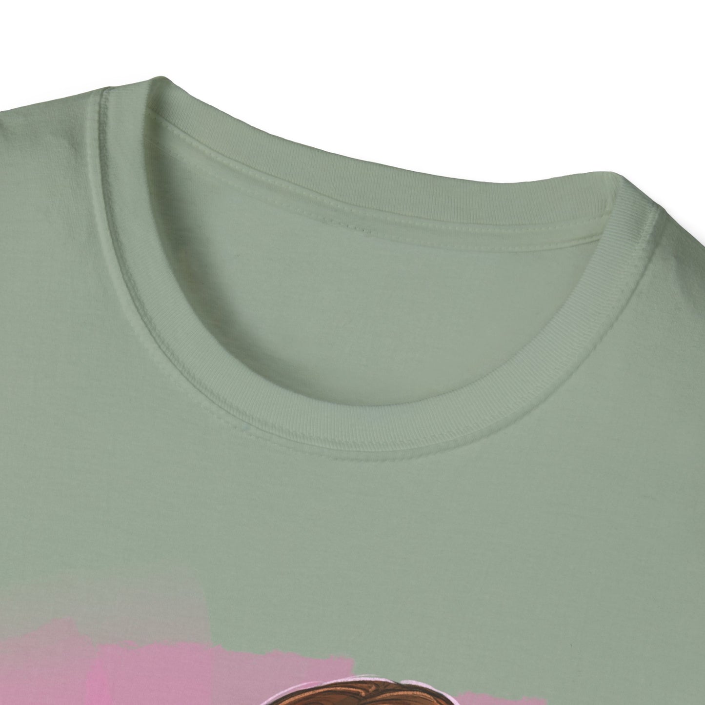 Belle Reading with Chip T-Shirt
