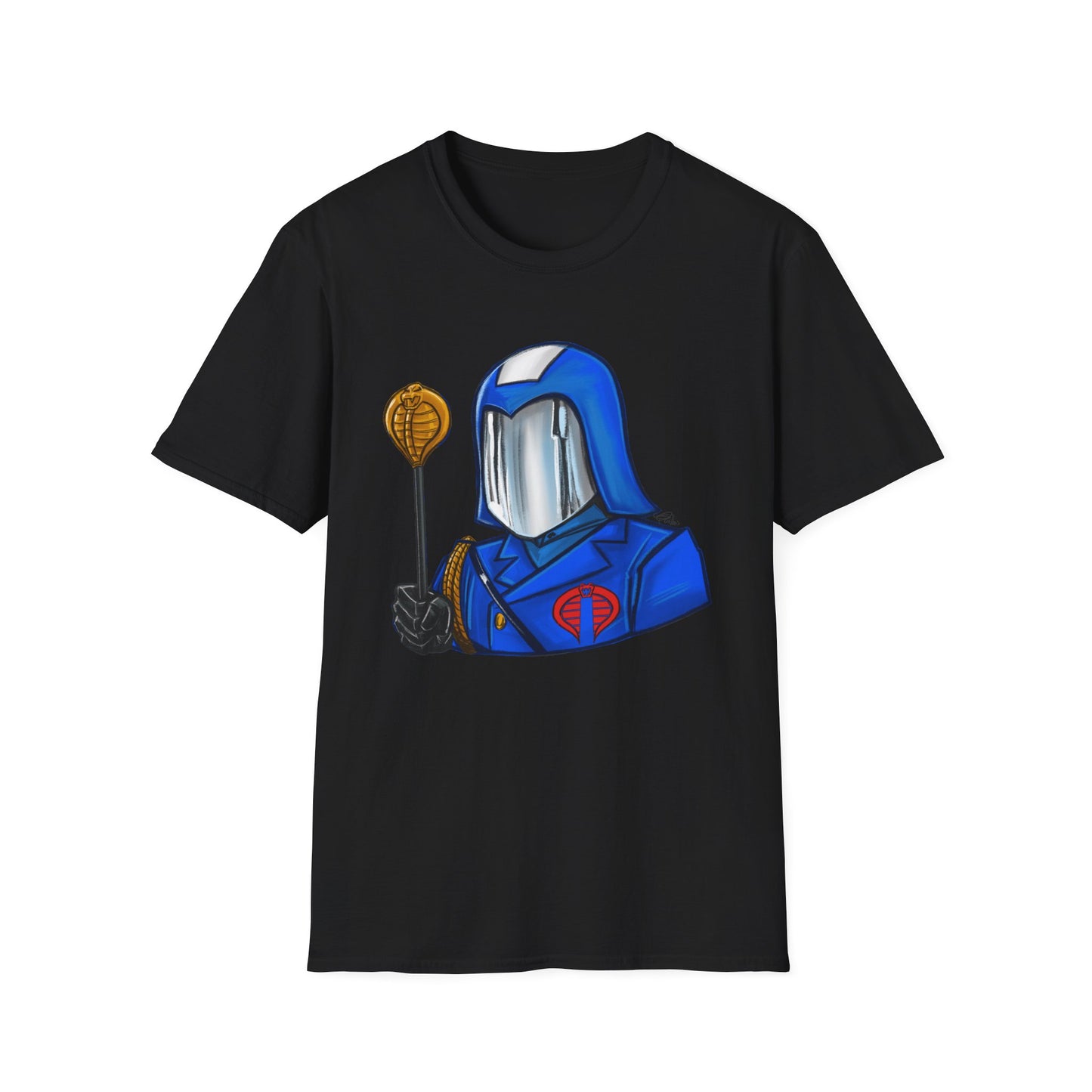 GI-Joe Cobra Commander T-Shirt