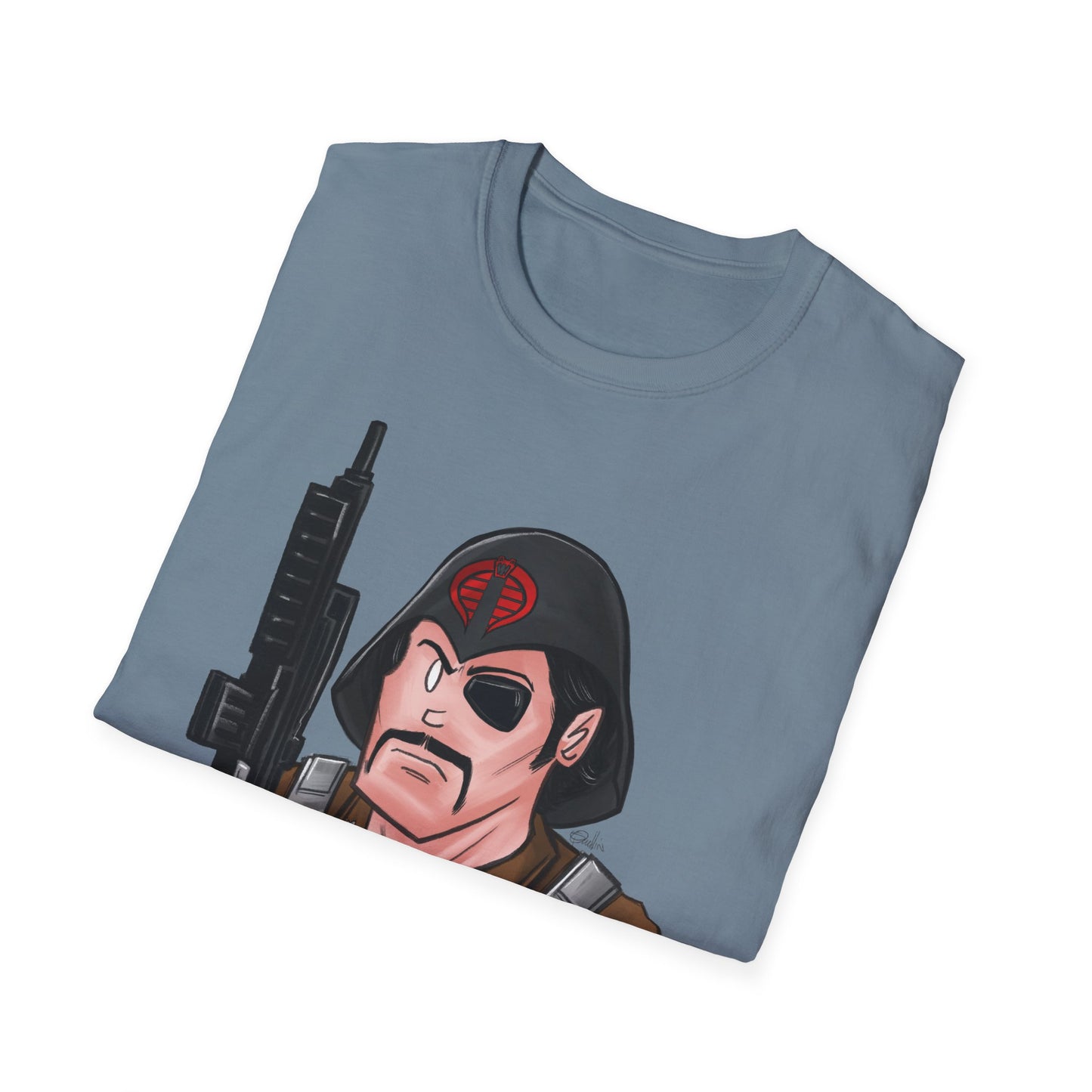 GI-Joe Major Bludd T-Shirt