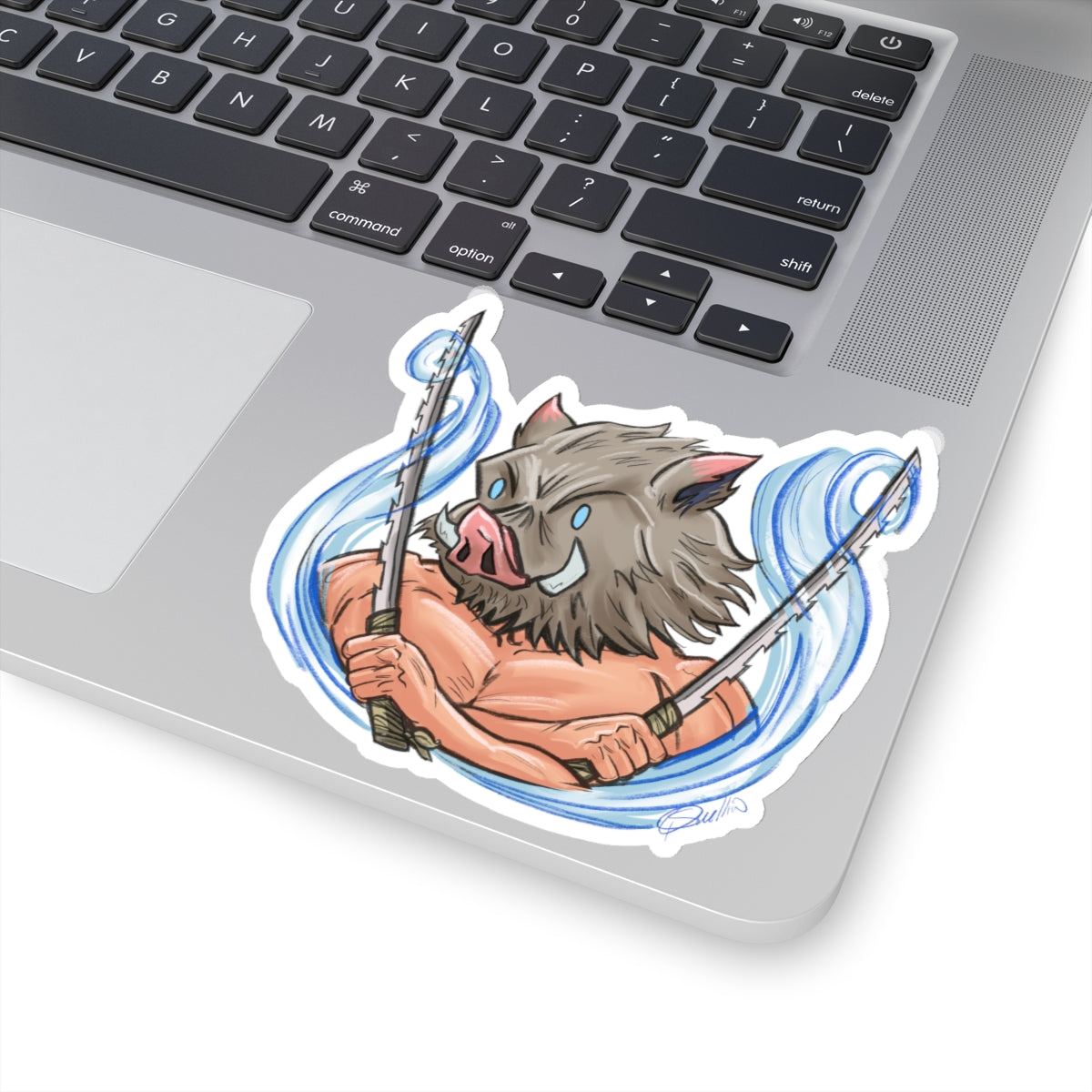 Demon Slayer Inosuke Hashibira Kiss-Cut Stickers