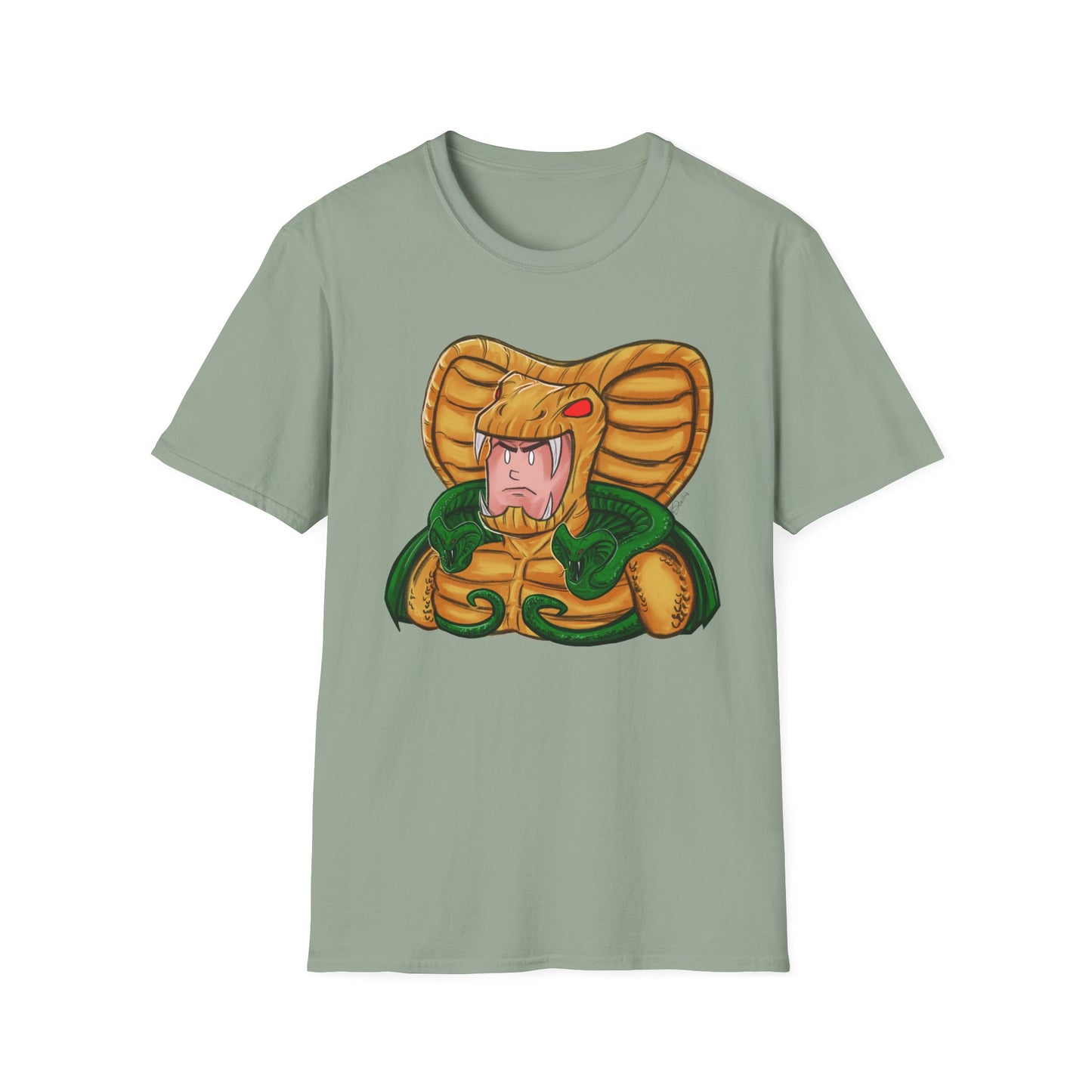 GI-Joe Serpentor T-Shirt