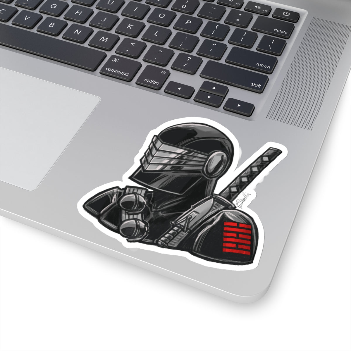 GI-Joe Snake Eyes Kiss-Cut Stickers