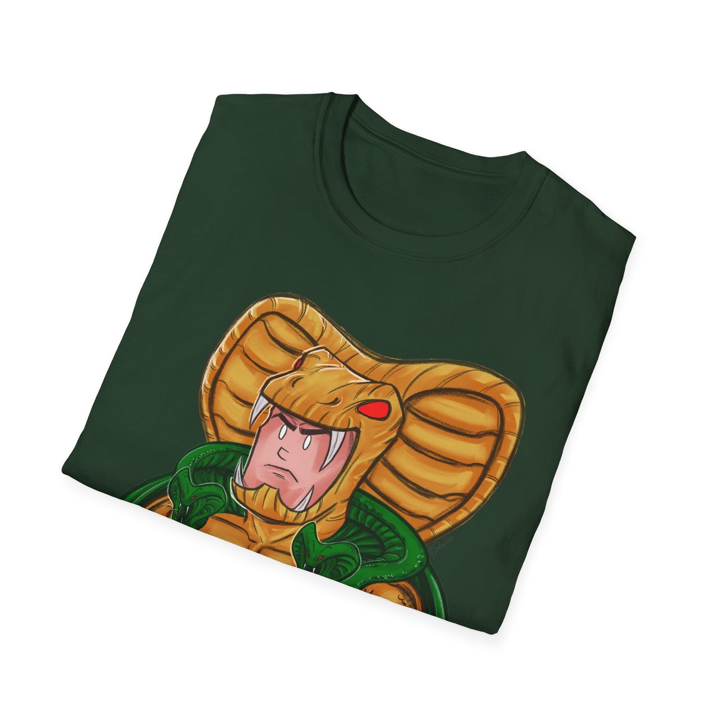 GI-Joe Serpentor T-Shirt