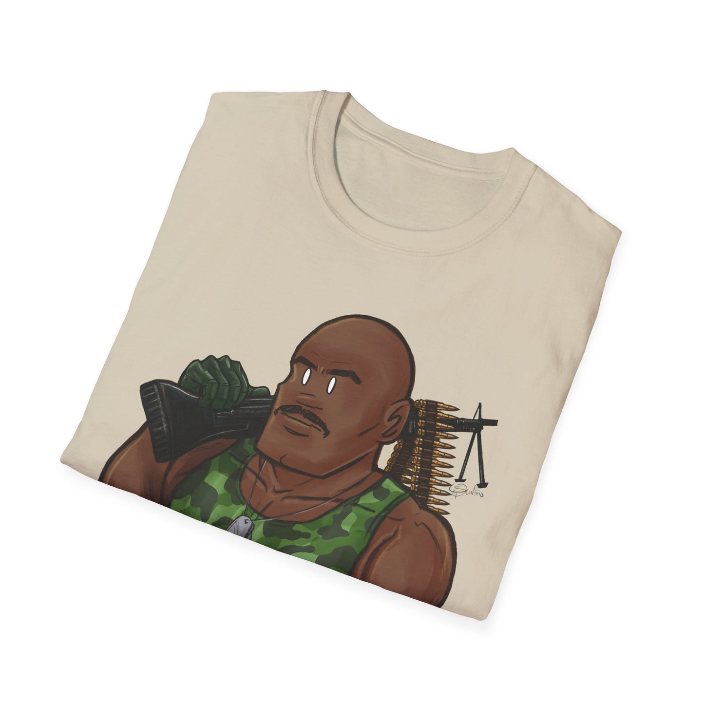 GI-Joe Roadblock T-Shirt