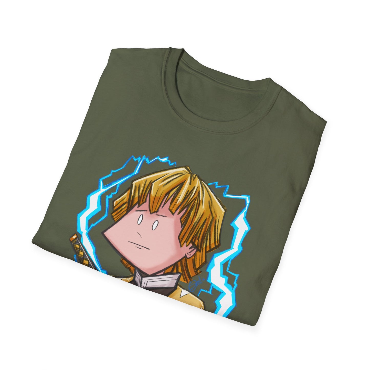 Demon Slayer Zenitsu Agatsuma Demon Slayer T-Shirt