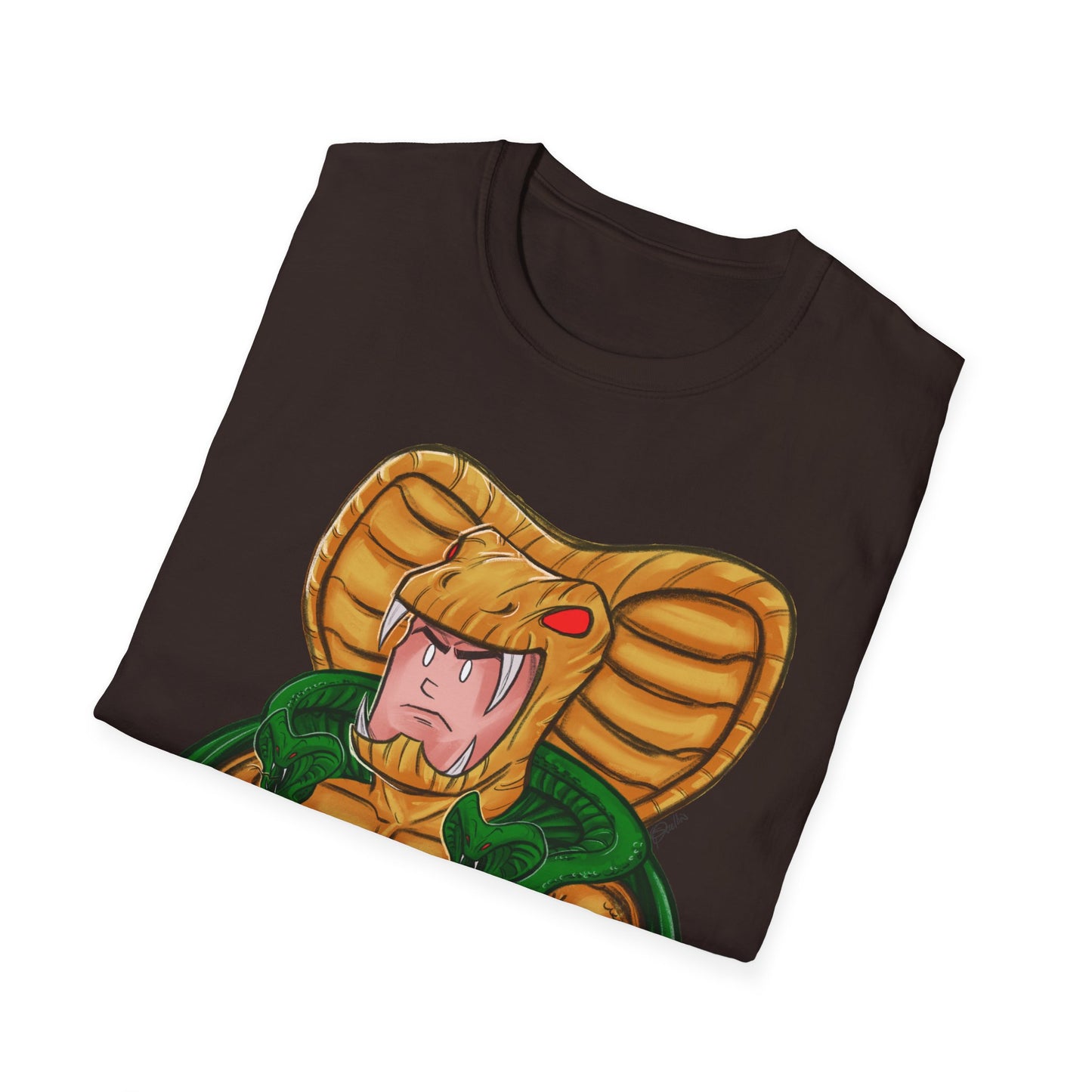 GI-Joe Serpentor T-Shirt