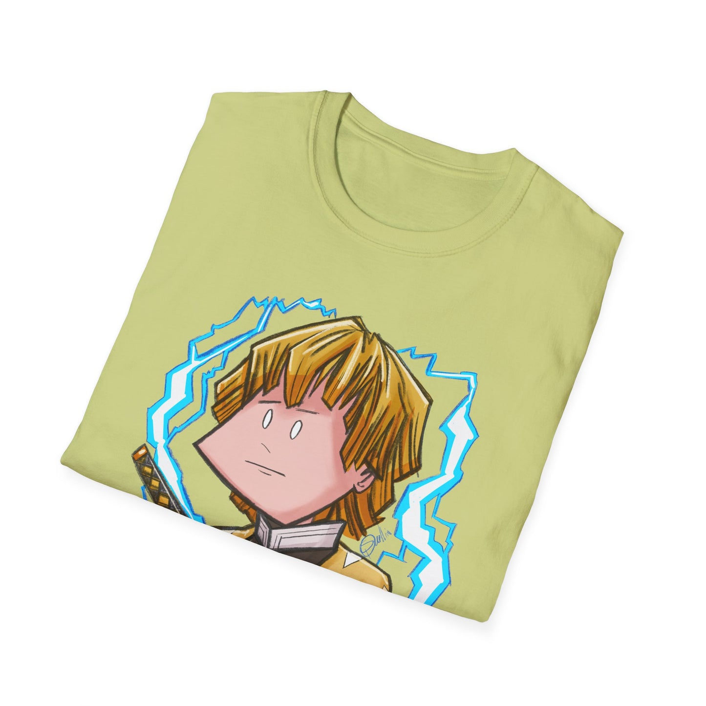Demon Slayer Zenitsu Agatsuma Demon Slayer T-Shirt