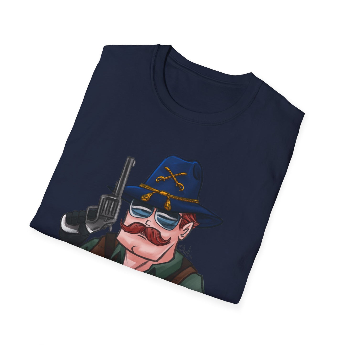 GI-Joe Wild Bill T-Shirt