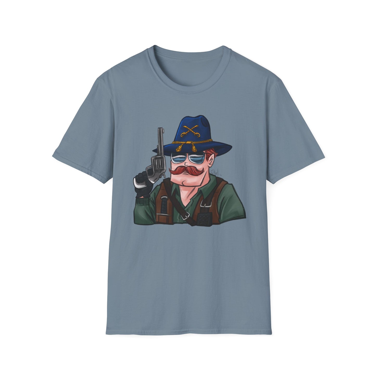 GI-Joe Wild Bill T-Shirt