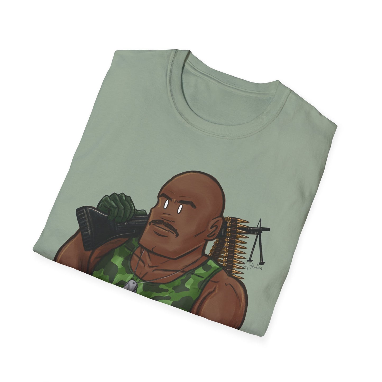 GI-Joe Roadblock T-Shirt
