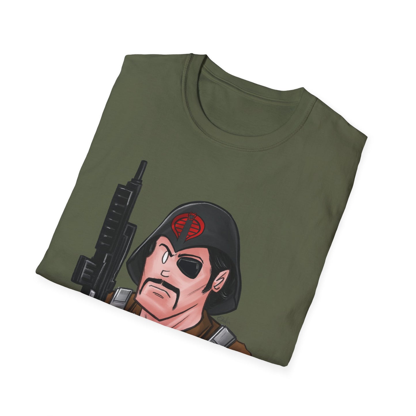 GI-Joe Major Bludd T-Shirt