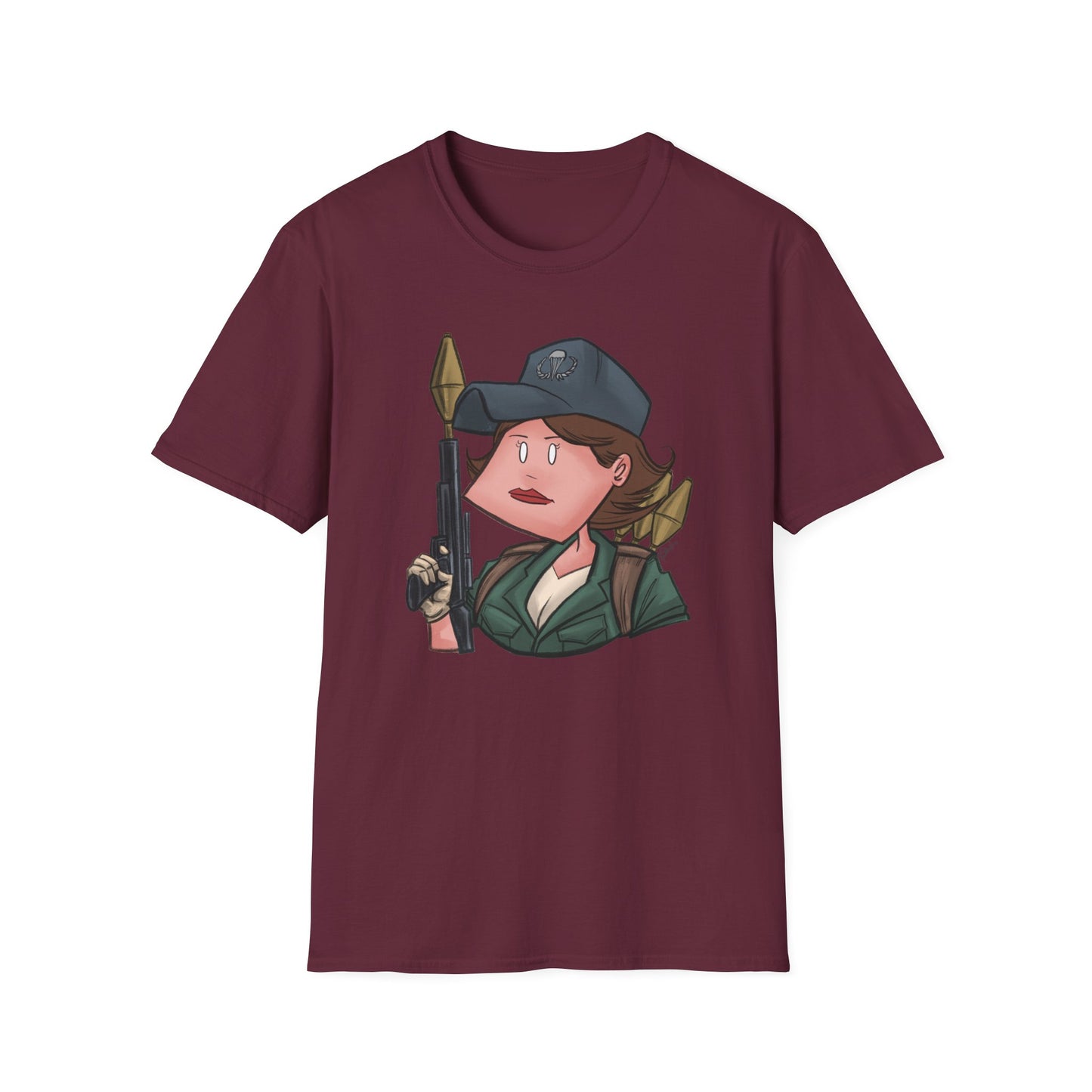 GI-Joe Lady Jaye T-Shirt