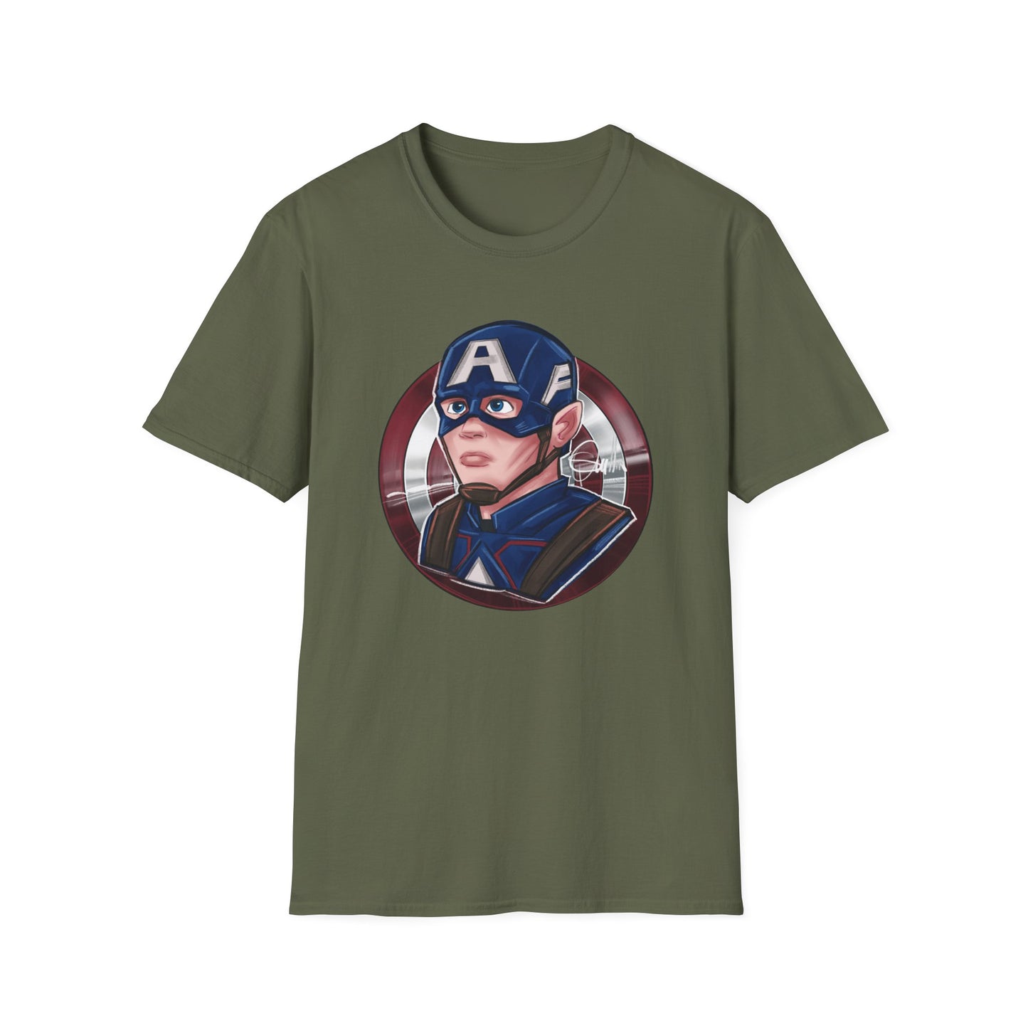 Captain America T-Shirt
