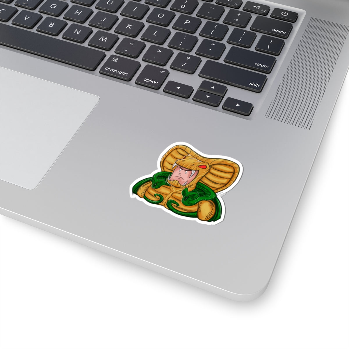 GI-Joe Serpentor Kiss-Cut Sticker