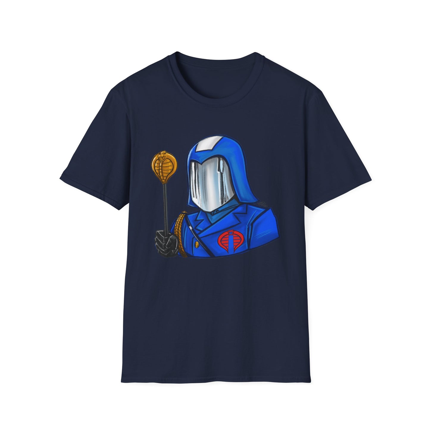 GI-Joe Cobra Commander T-Shirt