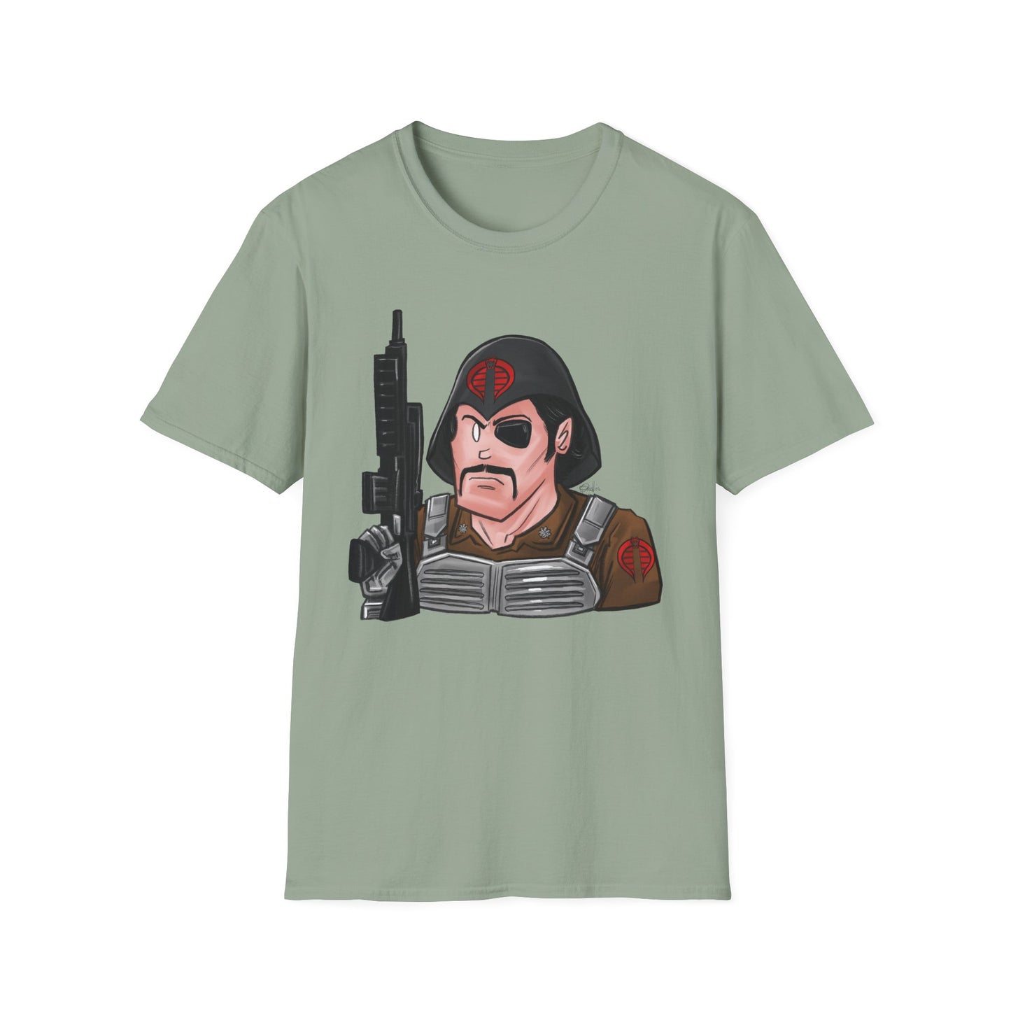 GI-Joe Major Bludd T-Shirt