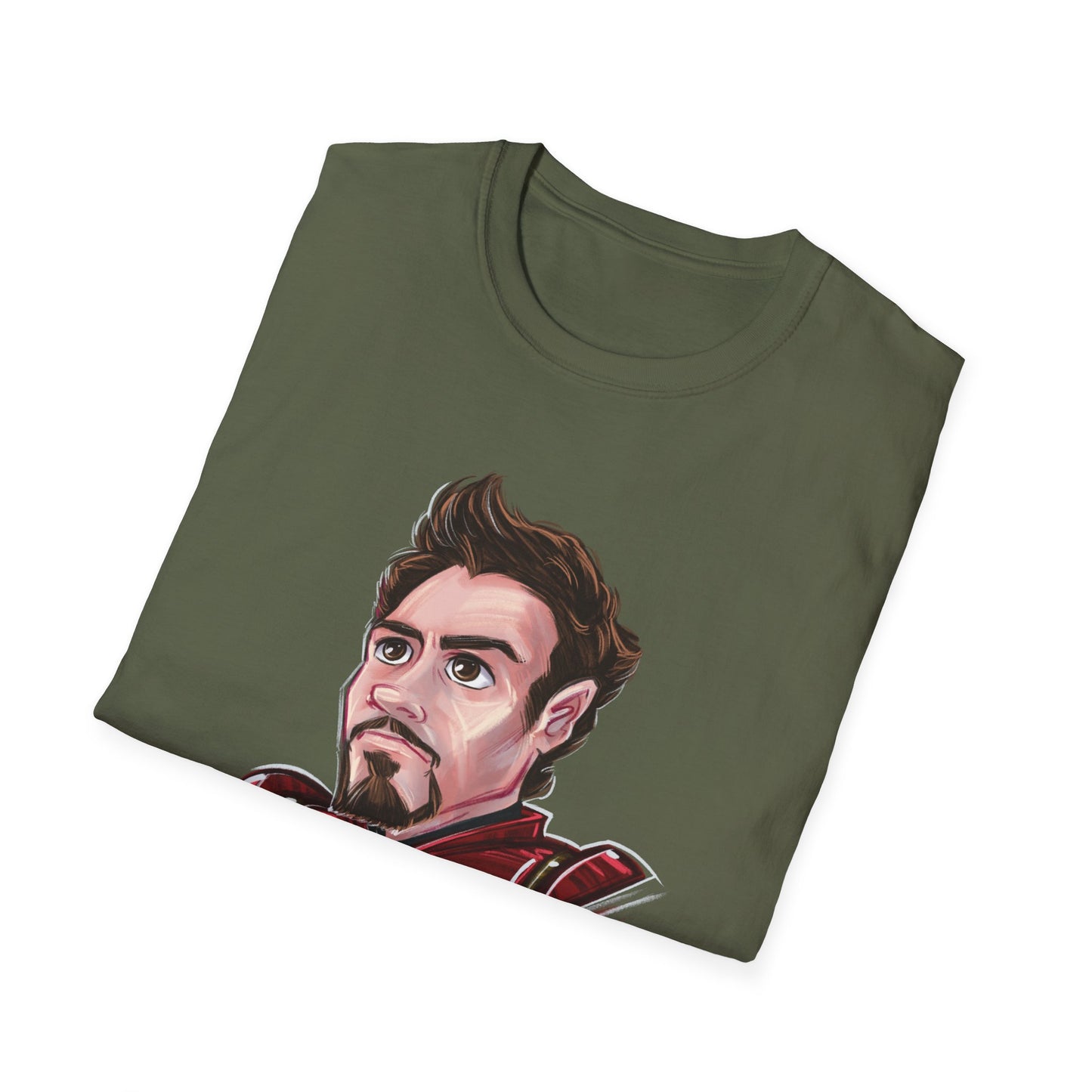 Tony Stark Iron Man T-Shirt