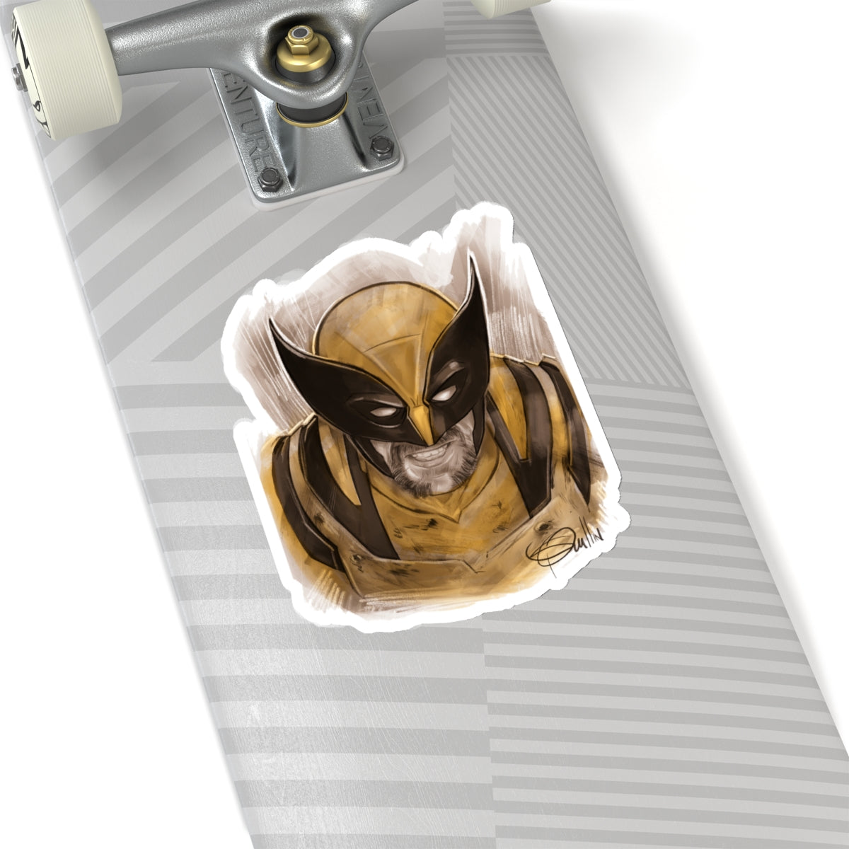 Wolverine Logan Kiss-Cut Stickers