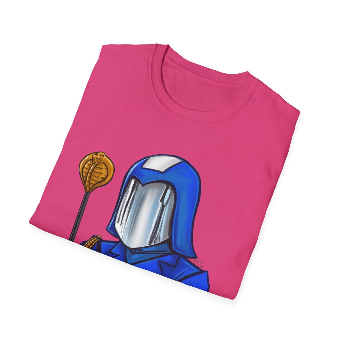 GI-Joe Cobra Commander T-Shirt