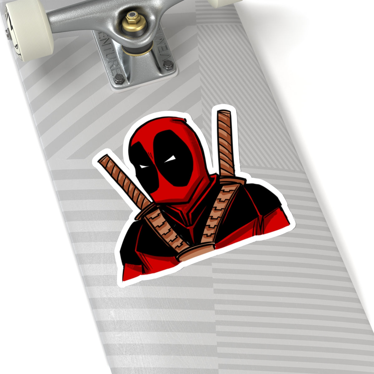 Deadpool Mouthy Merc Kiss-Cut Stickers