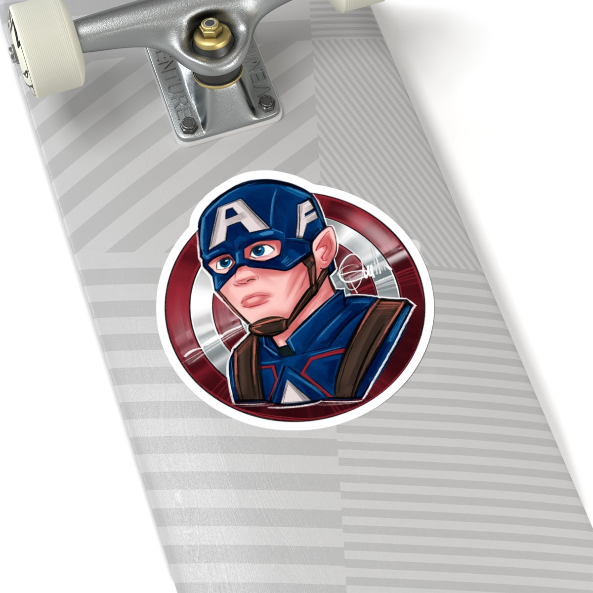 Captain America Kiss-Cut Stickers