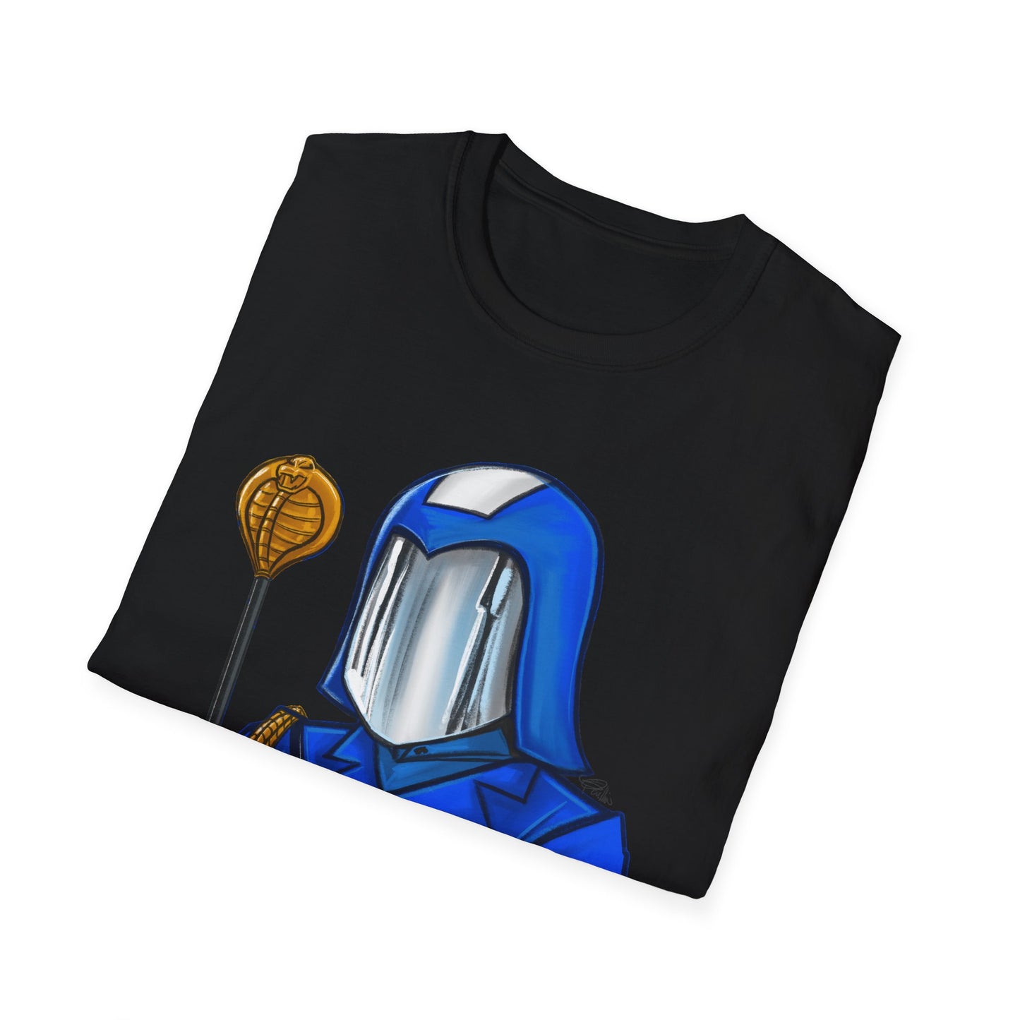 GI-Joe Cobra Commander T-Shirt