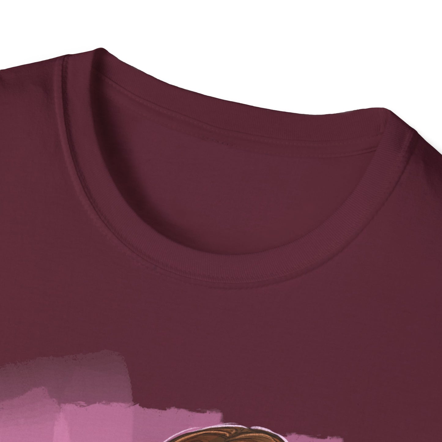 Belle Reading with Chip T-Shirt