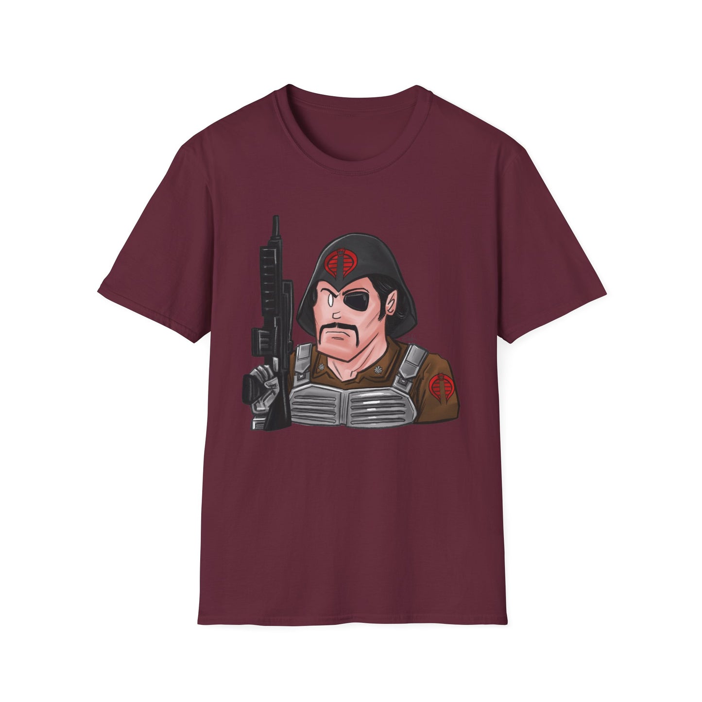 GI-Joe Major Bludd T-Shirt
