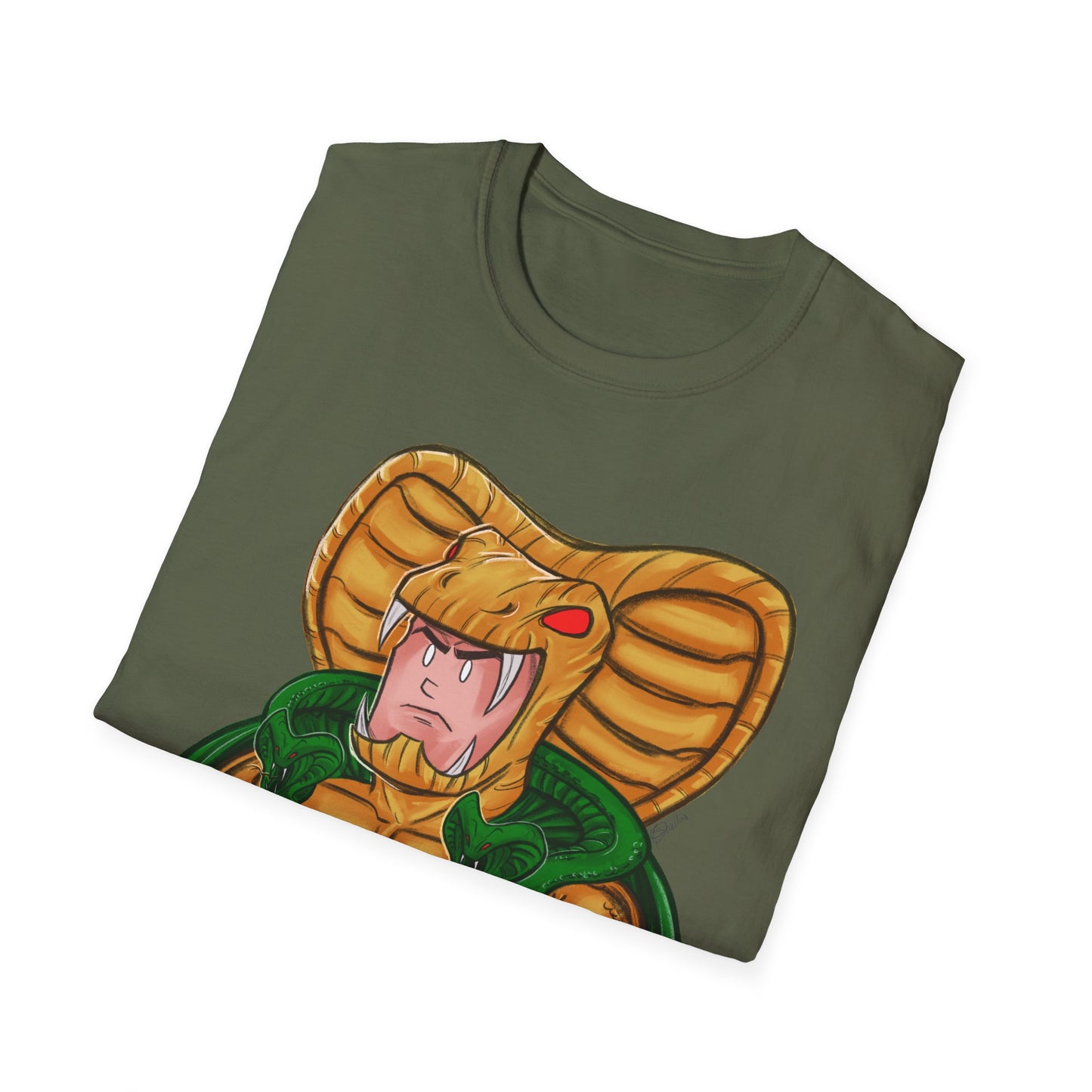 GI-Joe Serpentor T-Shirt